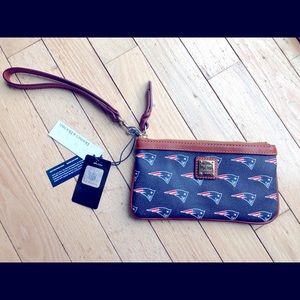 Dooney and Bourke Patriots Wristlet